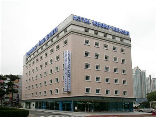Toyoko Inn Busan Haeundae 1 Exterior foto